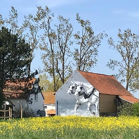 La Ferme Wessiere Pension Oye-Plage Buitenkant foto