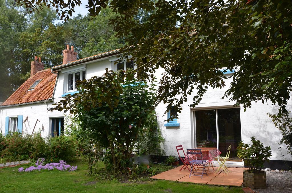La Ferme Wessiere Pension Oye-Plage Buitenkant foto