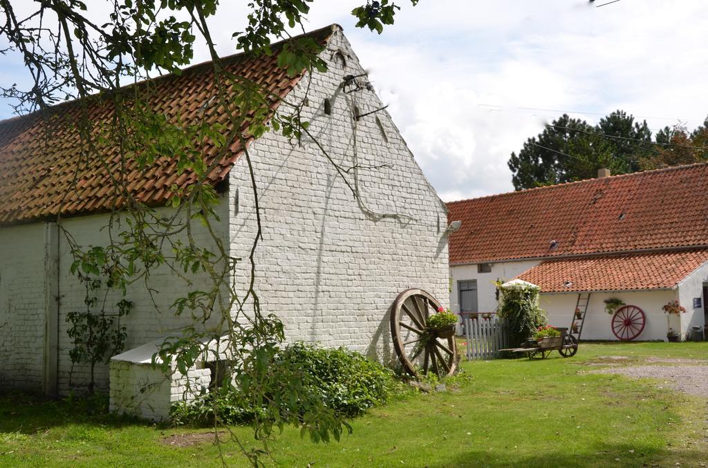 La Ferme Wessiere Pension Oye-Plage Buitenkant foto
